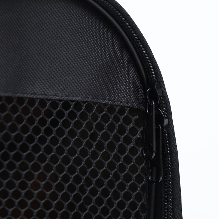 Сумка-переноска FLIP, размер M, 43 х 27 х 30 см, коричневая Сумка-переноска FLIP, размер M, 43 х 27 х 30 см, коричневая