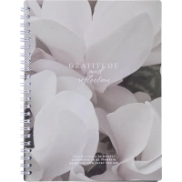 Бизнес-тетрадь, BS, А5, 80л., точка, спираль. Botanica, цикламен N4191