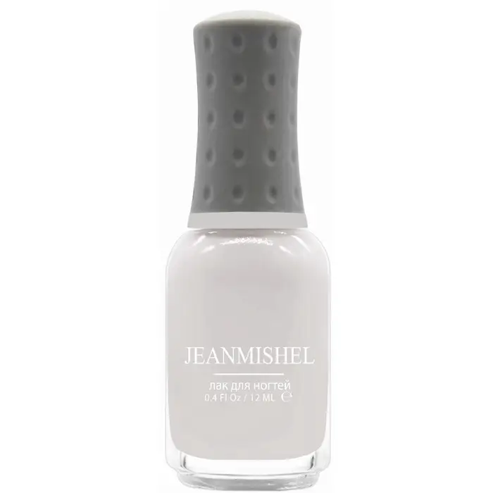 Лак для ногтей Jeanmishel, тон 101, белый, 12 мл