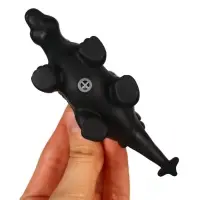 Резиновые игрушки для ванны Крошка Я &laquo;Динозаврики&raquo;, 10 см, с пищалкой, в наборе 5 шт.