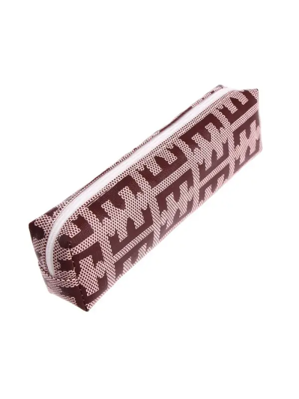 Пенал школьный на молнии Calligrata «Стиль», МИКС