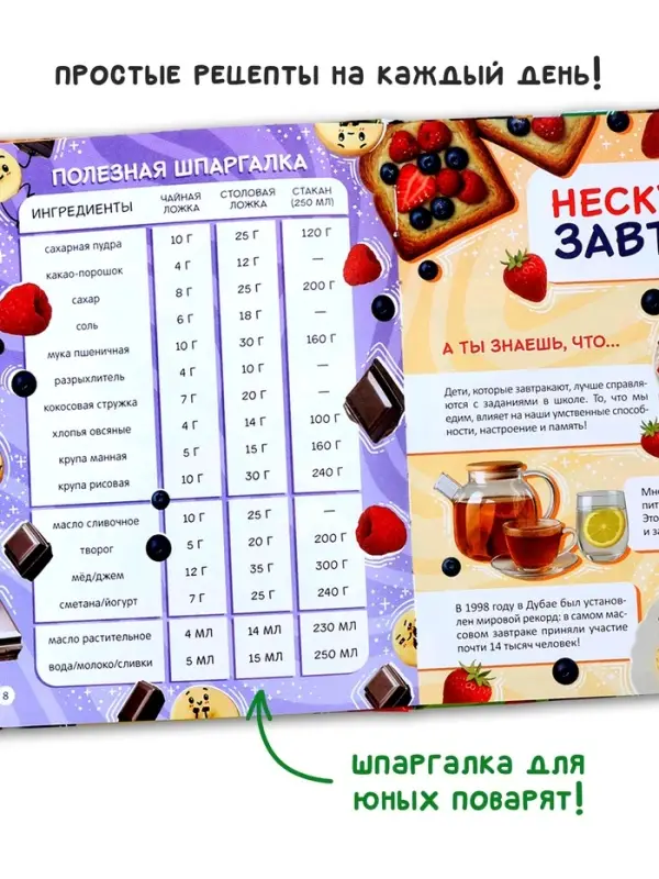 Книжное комплектное издание &laquo;Маленькая кухня чудес&raquo;, книга 64 стр.