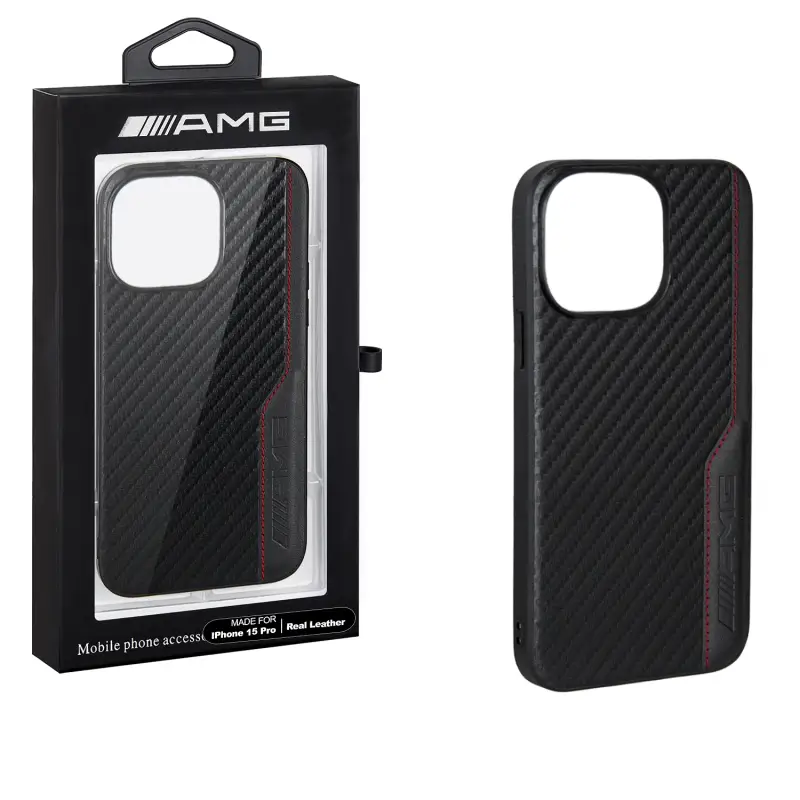 Чехол iPh 15 Pro AMG BLS