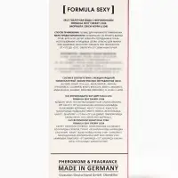 Туалетная вода женская с феромонами Formula Sexy collection Cherry U104, 30 мл