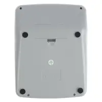 Калькулятор настольный 12-разрядный CT-980W, корпус серебристый