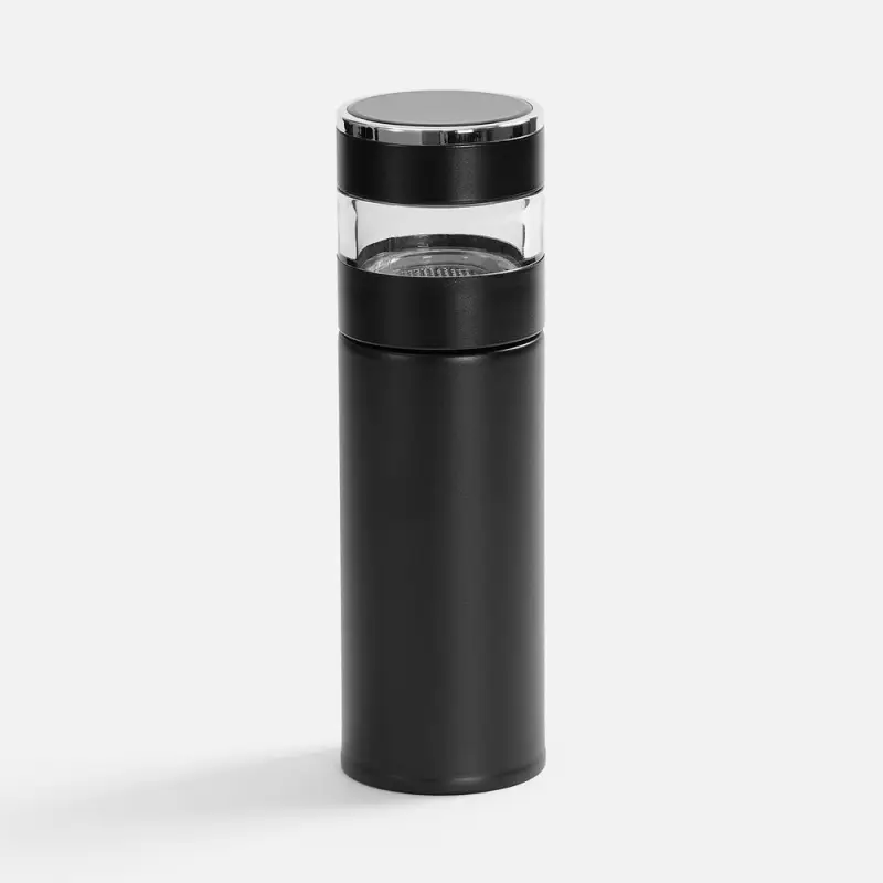 Смарт-бутылка с инфьюзером Thermory ver.2, черная