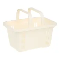 VETTA Корзинка для хранения с ручками, 16.2x11.8x8.3см, пластик