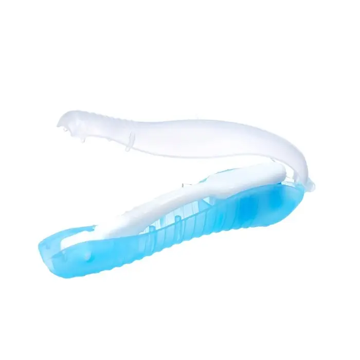 Зубная щетка складная в индивидуальной упаковке 1 штука,средней жесткости, микс Зубная щетка складная в индивидуальной упаковке 1 штука,средней жесткости, микс