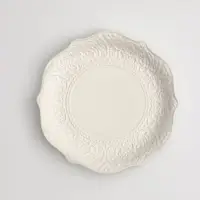 Тарелка Aristocrat, d=27 см, фарфор, белая