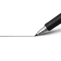 Перманентный маркер, BIC узел 0.8 мм, цвет черный