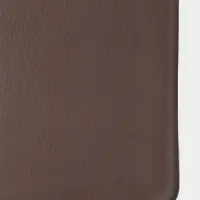 Коврик для дома из дутого ПВХ, 51&times;81&times;1.9 см, коричневый - чёрный