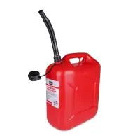 Канистра топливная пластик 20л. (красная) AVS TPK-20