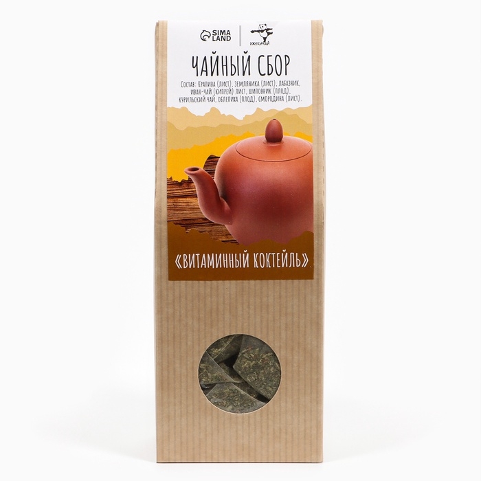 Травяной чай Травяной чай "Джекичай. Витаминный коктель", в пирамидках