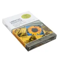 Пленка д/ламинирования A4 175 мкм 100 шт., глянцевая, 216&times;303 мм