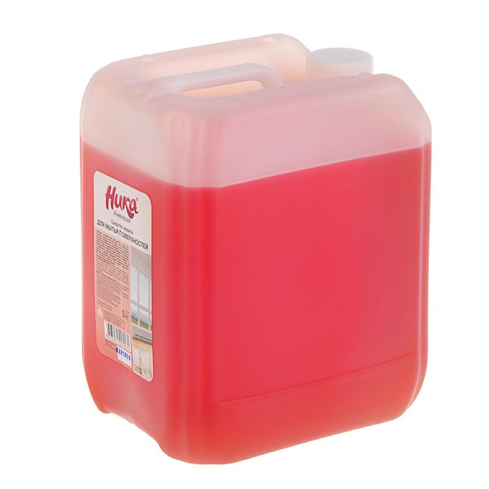 Средство жидкое для мытья поверхностей  Средство жидкое для мытья поверхностей "Ника-Универсал", канистра, 5 кг