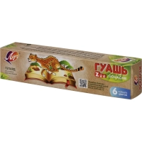 Гуашь 6цв,15мл,Луч Zoo,блок тара