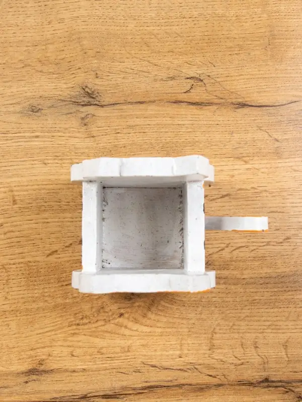 Подставка под ручки &laquo;Котик&raquo;, 12&times;8&times;15 см, дерево албезия