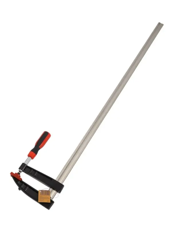 Струбцина F-образная усиленная ТУНДРА, тавровый профиль, 2К рукоятка, 1000&times;120&times;1090 мм