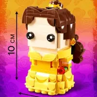 Конструктор UNICON &laquo;Мини Герои&raquo;, Принцесса с розой, 208 деталей