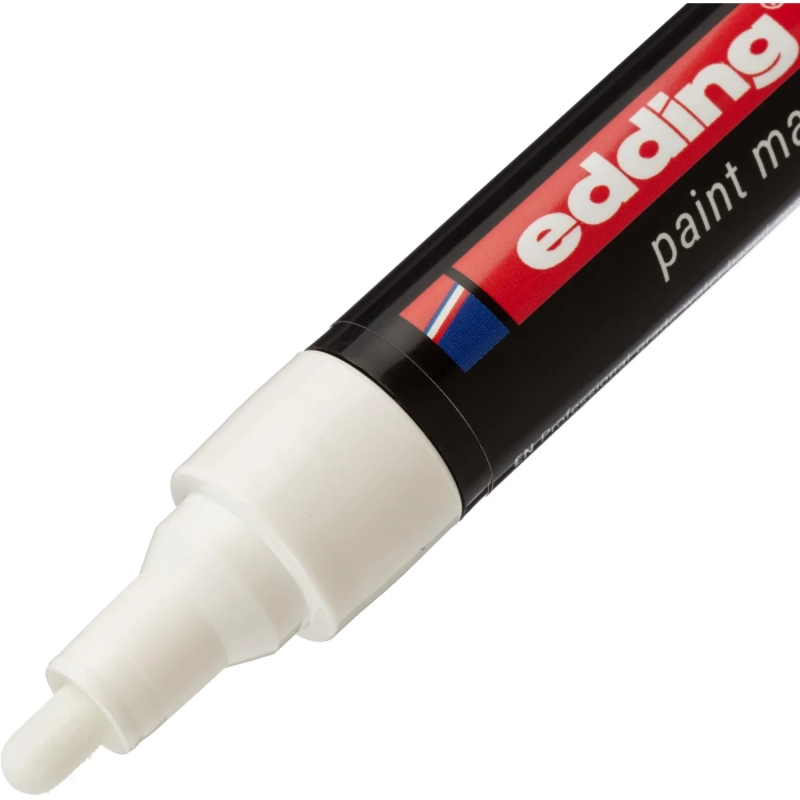 Маркер промышленный лаковый Edding E-50 белый 2-3 мм (4-50-049)