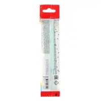 Линейка 15 см ErichKrause "Working Days", пластик, непрозрачная, с рисунком, европодвес Линейка 15 см ErichKrause "Working Days", пластик, непрозрачная, с рисунком, европодвес