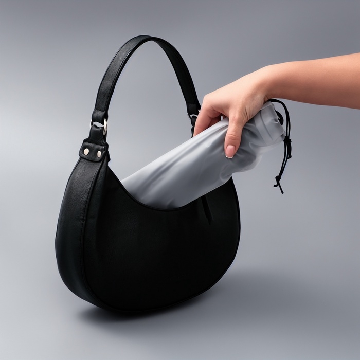 Чехол на зонт 25*12см (наб 4шт цена за наб) белый пакет QF Чехол на зонт 25*12см (наб 4шт цена за наб) белый пакет QF