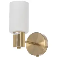 Бра 74535/1W, 1x40Вт, E14, цвет латунь