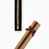 Набор подарочных коробочек 6 шт. под браслет, цепочку, &laquo;Стёганый принт&raquo;, 21&times;4 см, МИКС