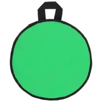 Ледянка эконом Snow Cat, d=30 см, толщина 1 см, МИКС