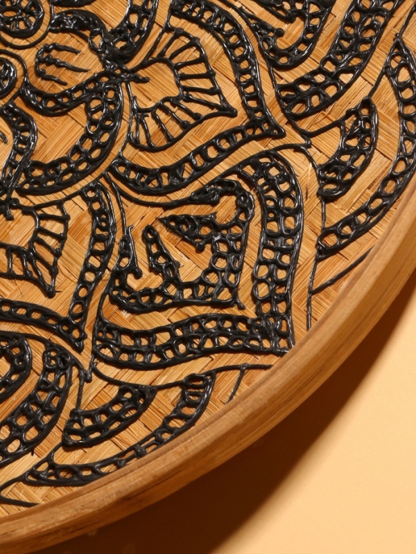 Панно настенное 34 см, бамбук Панно настенное 34 см, бамбук