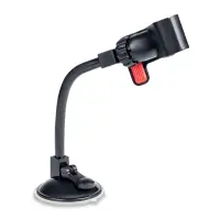 Держатель для смартфонов универсальный AVS AH-2225-L "Прищепка на длинной ножке"