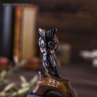 Настольный календарь «Сова», 7×3.5×14.5 см