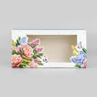 Коробка складная &laquo;Расцветай&raquo;, 20 x 10 x 5 см