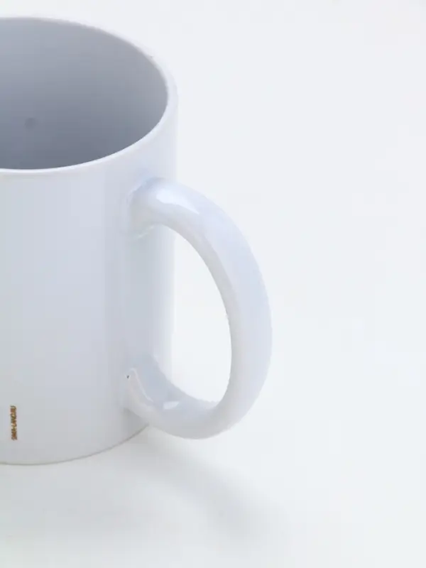 Кружка керамическая «Круассан», 320 мл