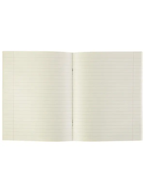 Тетрадь предметная 48 листов в клетку Calligrata, &laquo;Чёрное-белое. Русский язык&raquo;, обложка мелованная бумага, серые листы