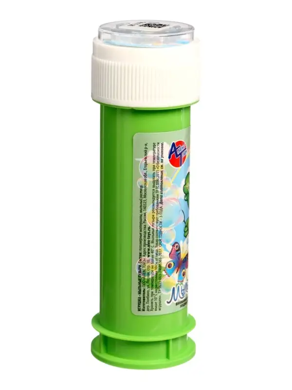 Мыльные пузыри &laquo;Крокодил&raquo;, 60 мл