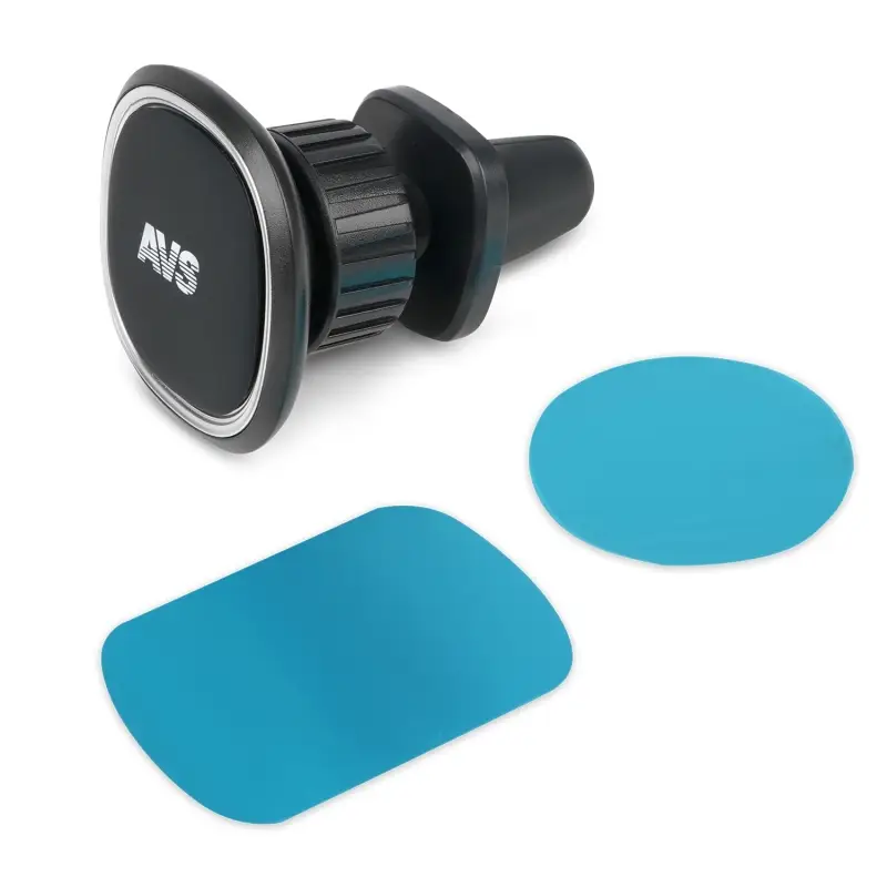 Держатель для смартфонов магнитный в дефлектор AVS AH-2208-M