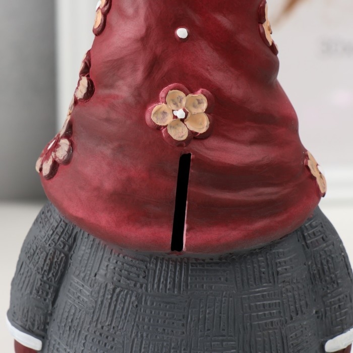 Копилка Копилка "Гнома" высота 19 см, ширина 8 см, длина 11 см