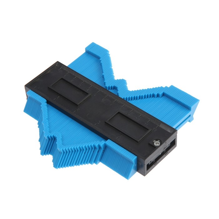 Контурный дубликатор углов ТУНДРА, ABS пластик, 125 мм Контурный дубликатор углов ТУНДРА, ABS пластик, 125 мм