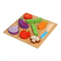 Игровой набор продуктов «Овощи»