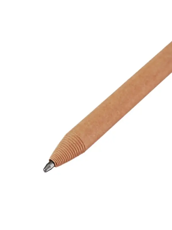 Ручка шариковая под ЛОГО, корпус крафт, стержень синий 0,7мм Ручка шариковая под ЛОГО, корпус крафт, стержень синий 0,7мм