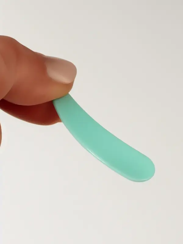 Шпатель - лопатка для косметических средств, набор - 10 шт., разноцветный