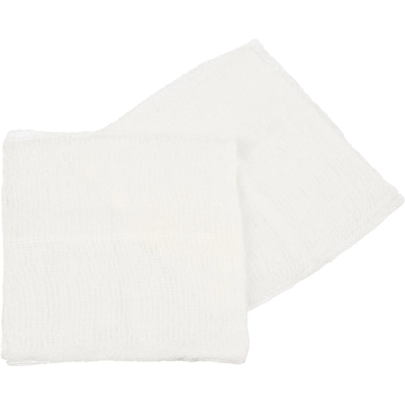 Салфетки стер 10х10см 8сл 17нитей 10шт/уп Ньюфарм ШК30074