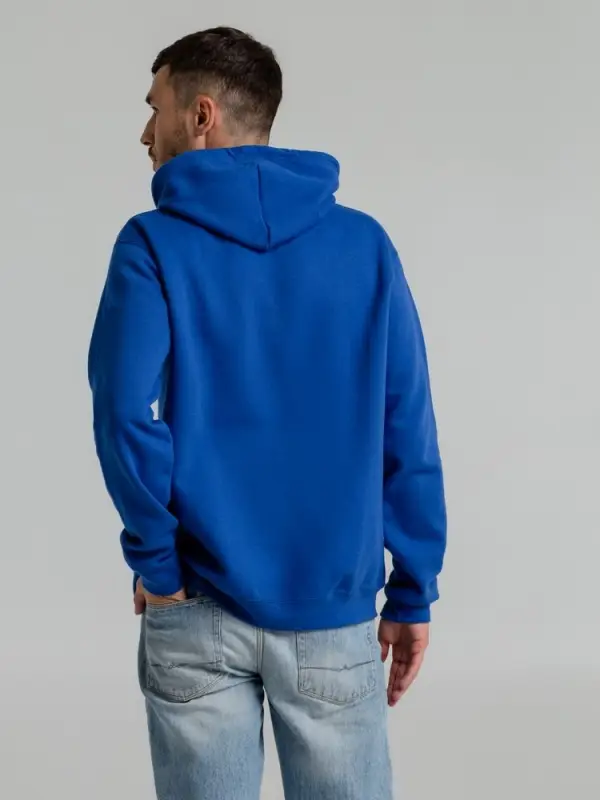 Толстовка с капюшоном Snake II ярко-синяя, размер XS Толстовка с капюшоном Snake II ярко-синяя, размер XS