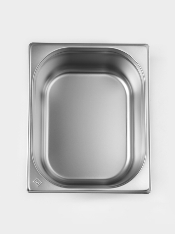 Гастроемкость 1/2x150 мм, 325x265x150 мм, толщина 0,8 мм Гастроемкость 1/2x150 мм, 325x265x150 мм, толщина 0,8 мм