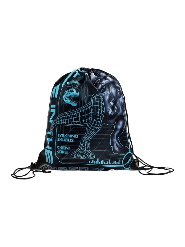 Мешок для обуви 480×380 Seventeen, черный, мальчик Мешок для обуви 480×380 Seventeen, черный, мальчик