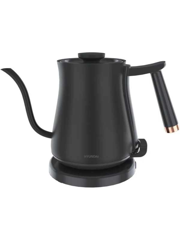 Чайник HYK-S5500 0.7л. 1000Вт черный (металл) Чайник HYK-S5500 0.7л. 1000Вт черный (металл)