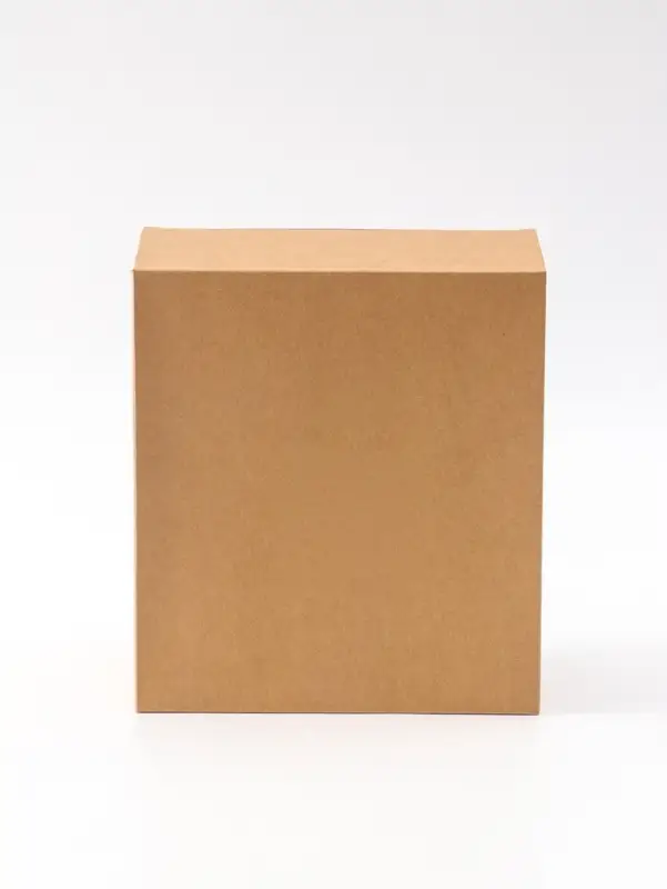 Коробка складная крафт 17,3х9,5х19,3 см