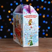 Коробка подарочная складная "Навстречу Радости" 23 х 8,5 х 23 см