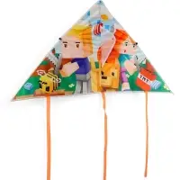 Воздушный змей Funny toys &laquo;Пиксельный мир&raquo;, 70&times;105 см